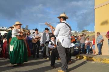 Romería ofrenda de Melenara 2018 (Foto TA